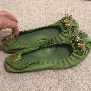 Tory Burch Tassel Ballet Flat